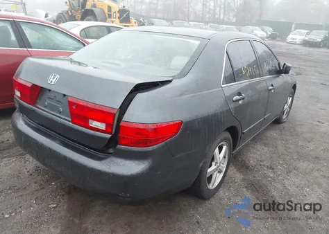 2005 Honda Accord 2.4 Ex z USA, uszkodzony, nr VIN 1HGCM56755A122374